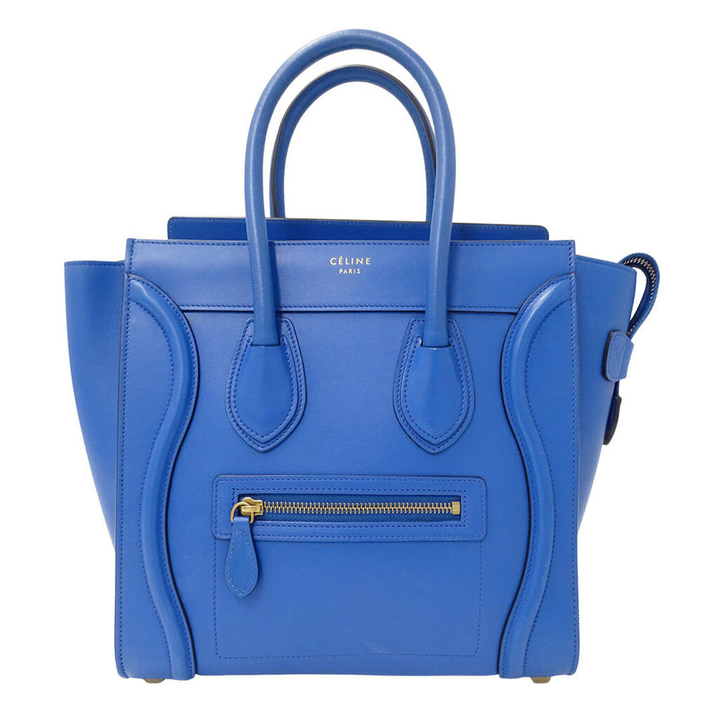 Celine CELINE handbag for women, brand name, leather, luggage, micro shopper,...